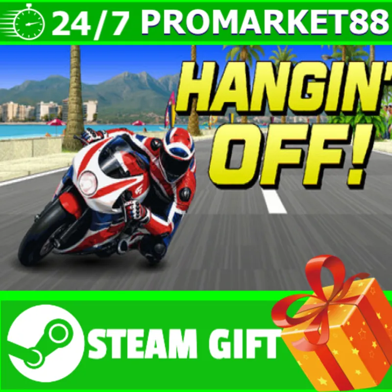 ВСЕ СТРАНЫ+РОССИЯ Hangin' Off! STEAM GIFT