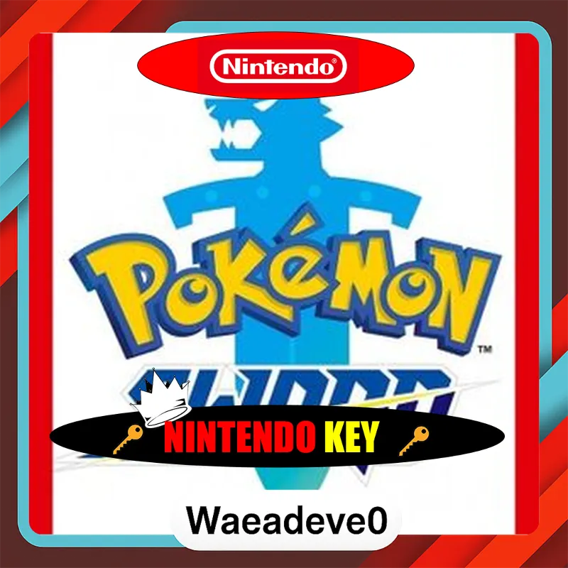 Pokemon Sword (Nintendo Switch) eShop Key UNITED STATES