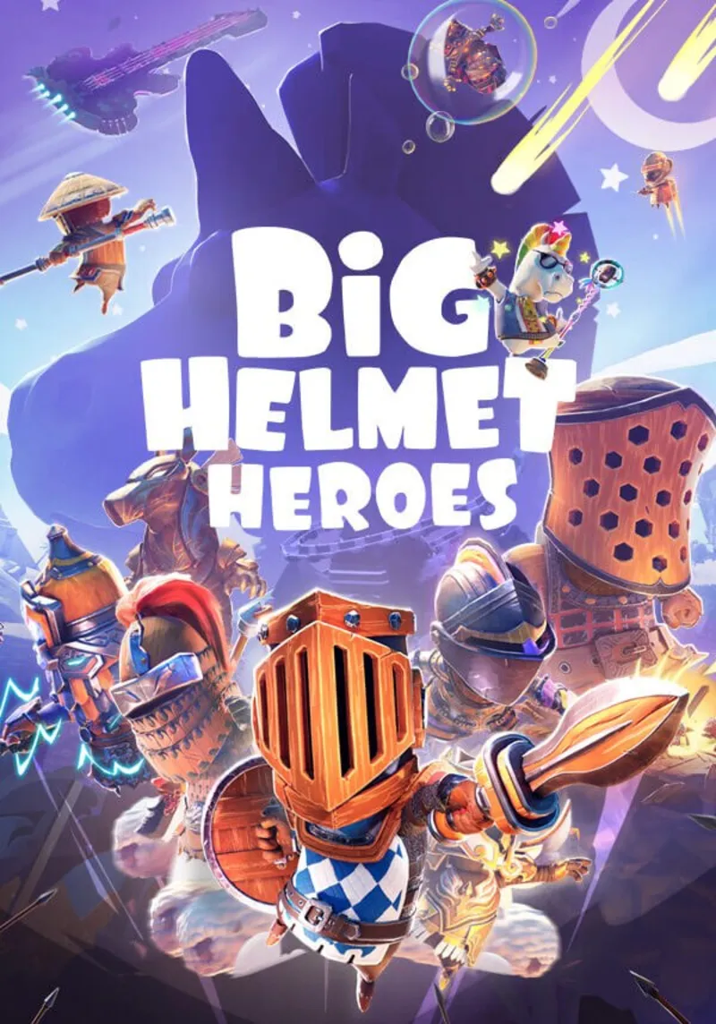Big Helmet Heroes| STEAM КЛЮЧ РФ+СНГ