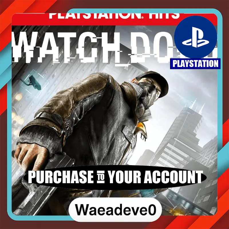 Watch_Dogs – PlayStation (PSN) – Purchase in Your Account
