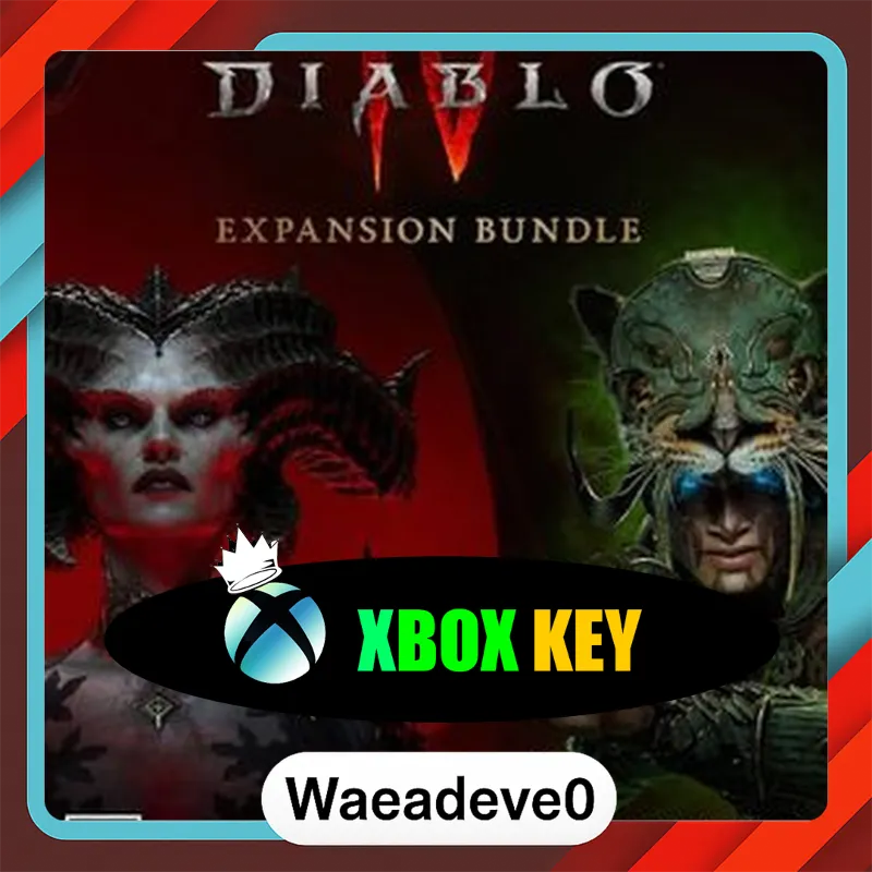 Diablo® IV: Vessel of Hatred - Expansion Bundle XBOX LIVE Key GLOBAL