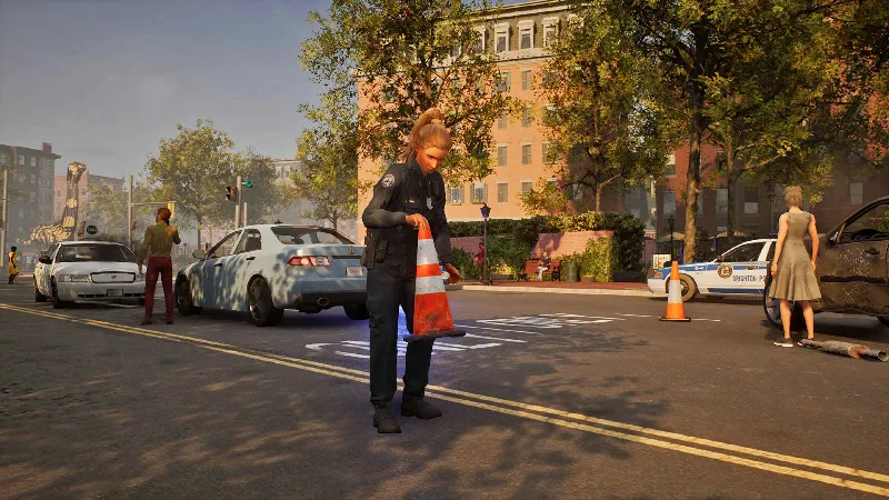 POLICE SIMULATOR: PATROL OFFICERS XBOX ONE|XS+PC WIN КЛЮЧ