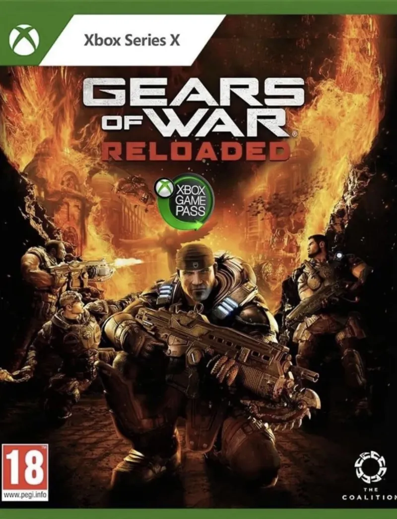 Gears of War: Reloaded XBOX SERIES X|S PC ПОКУПКА ИГРЫ НА ВАШ АКАУНТ