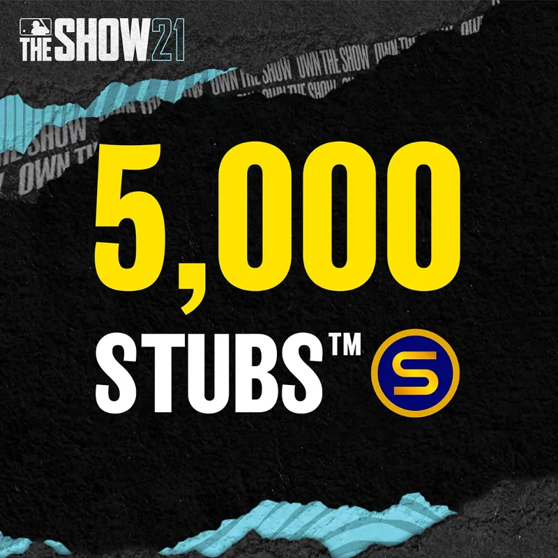 Stubs (5,000) for MLB® The Show 21 | XBOX | На любой аккаунт