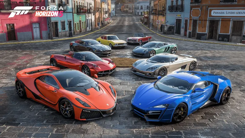 Forza Horizon 5: Любые 3 машины + 20 млн CR (Steam)