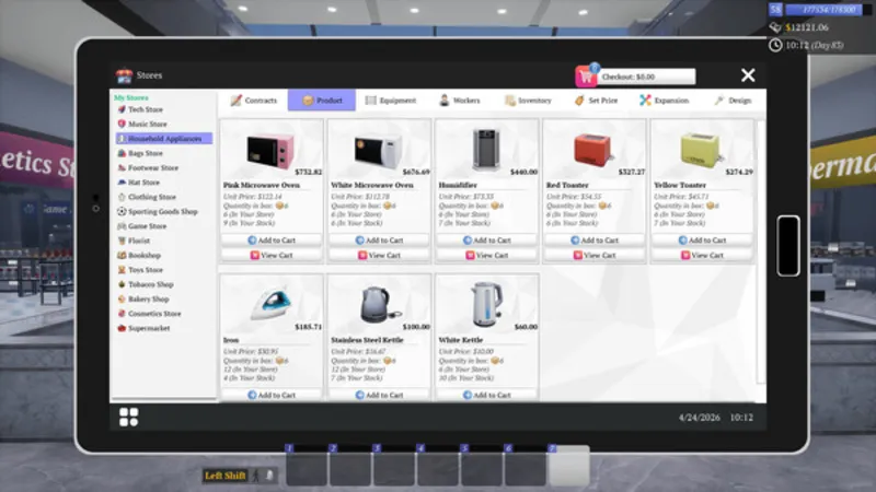 Mall Together STEAM GIFT AUTO RU+МИР