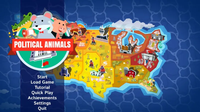 Political Animals| STEAM КЛЮЧ РФ+СНГ