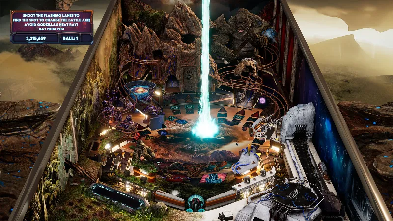 Pinball FX - Godzilla vs. Kong Pinball Pack STEAM