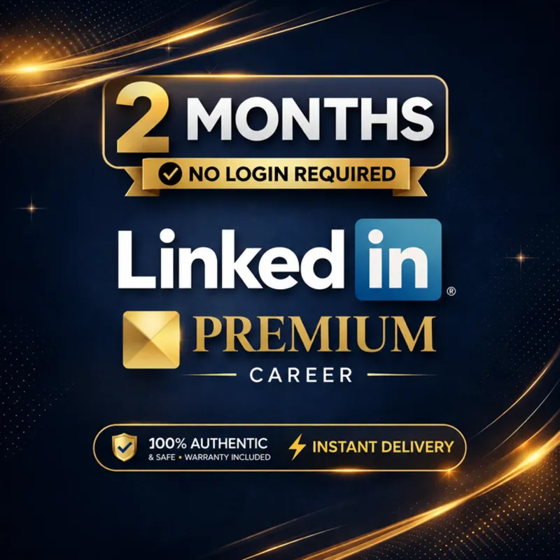 LinkedIn Premium Career – подписка на 2 месяца | Активация по ссылке-приглашению