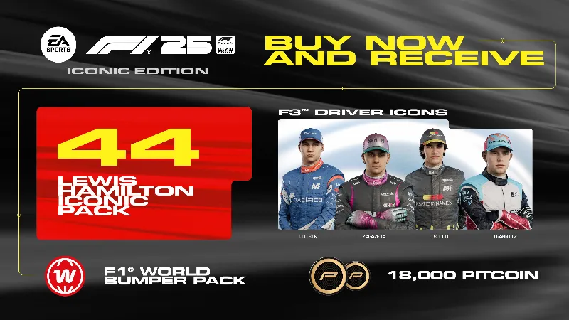 F1 25 Iconic Edition XBOX