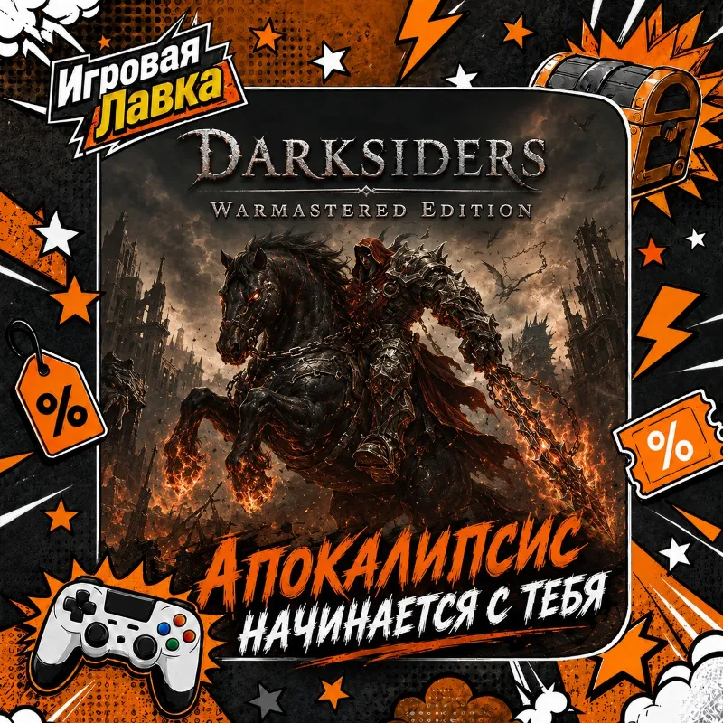 Darksiders Warmastered Edition | Playstation | PS5 | Выбор региона