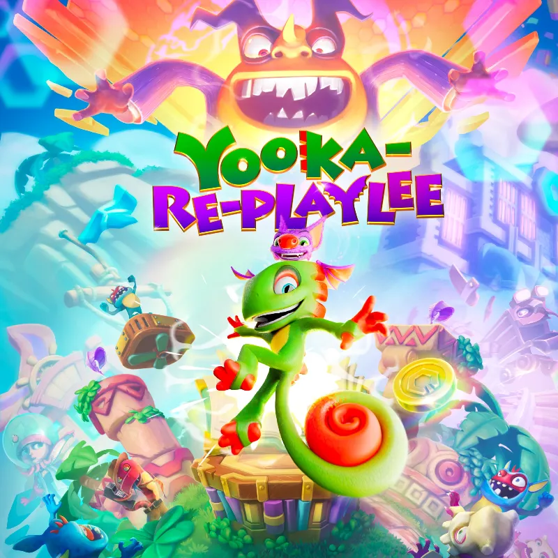 Yooka-Replaylee | XBOX | На любой аккаунт
