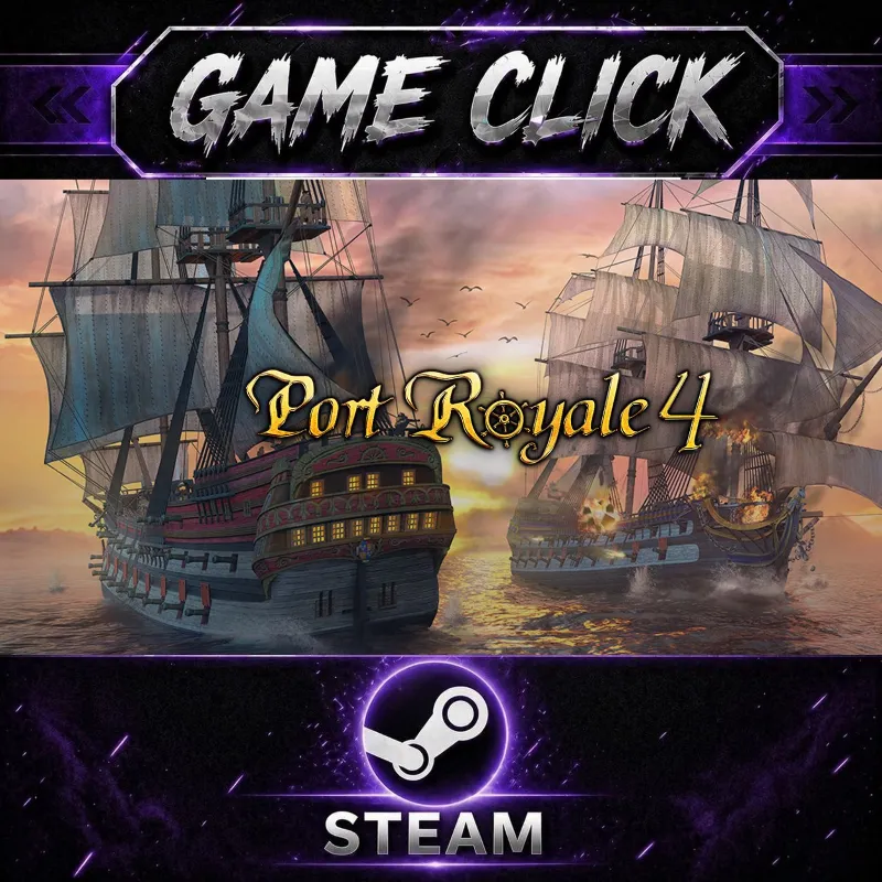 Port Royale 4 - Extended Edition ‖ Россия - СНГ - Global ‖ • Ключ