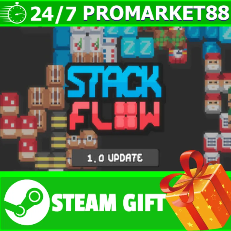 ВСЕ СТРАНЫ+РОССИЯ Stackflow STEAM GIFT