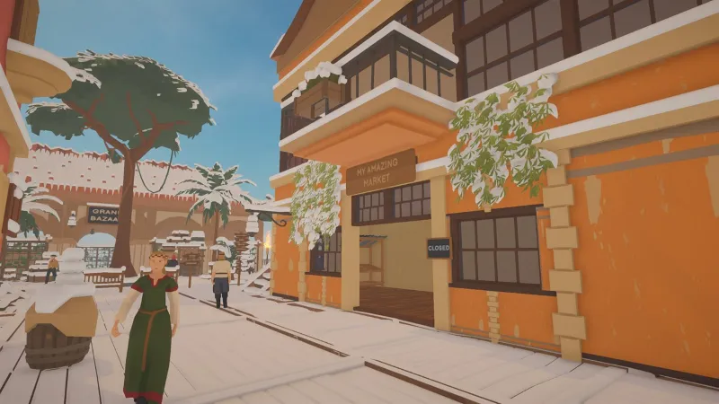 Old Market Simulator Xbox One|X|S активация