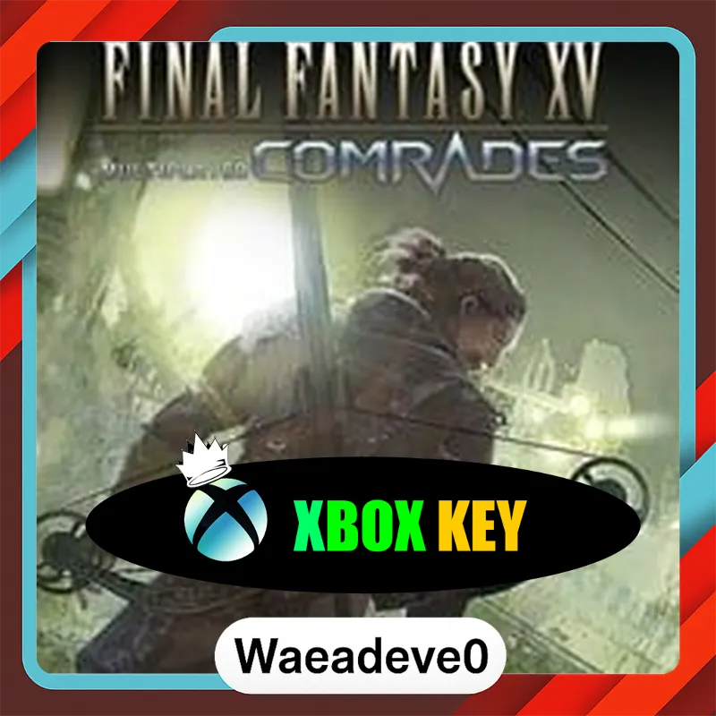 FINAL FANTASY XV MULTIPLAYER: COMRADES Xbox Live Key TURKEY