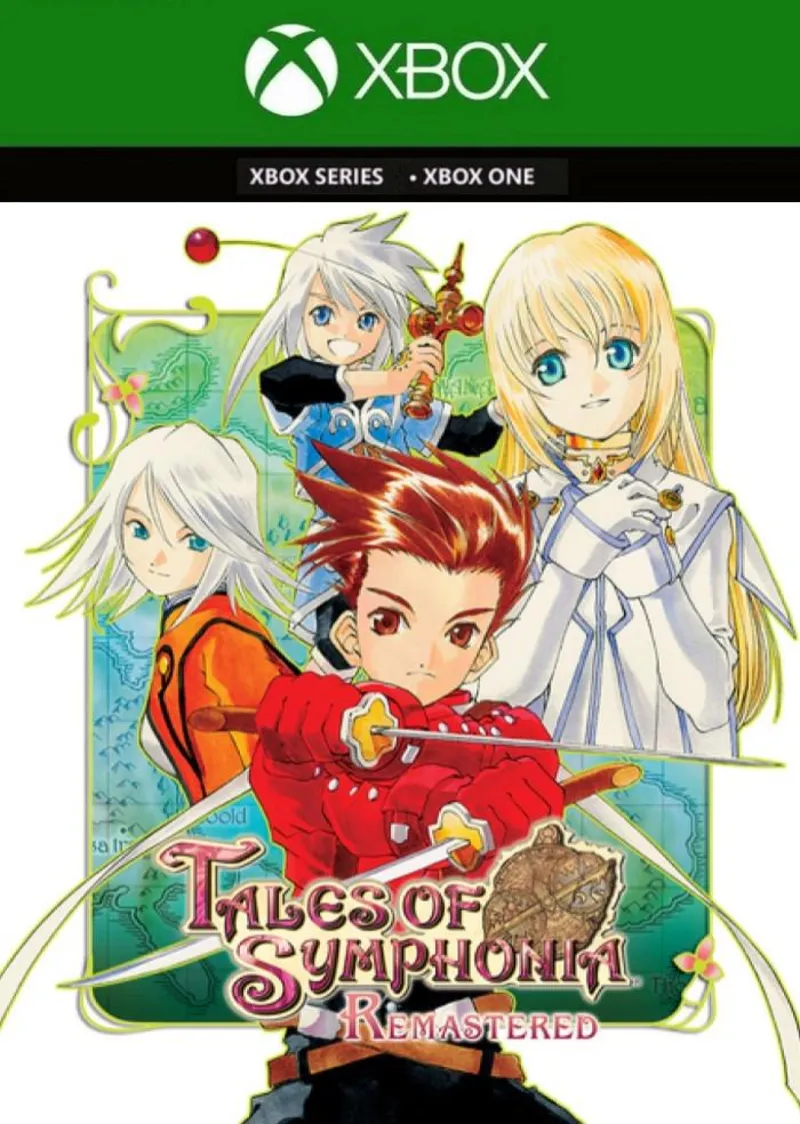 Tales of Symphonia Remastered Xbox ONE Series X|S КЛЮЧ