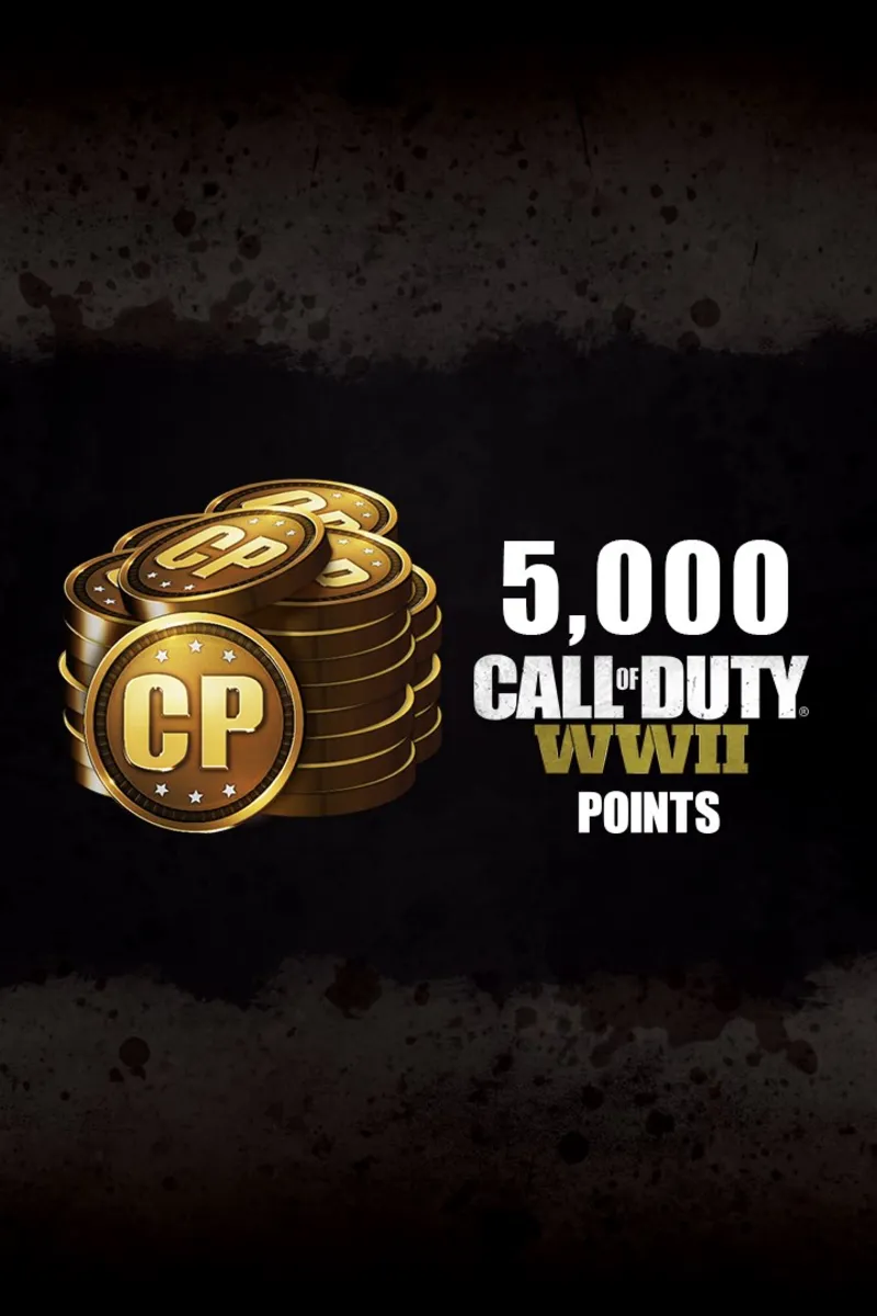5,000 Call of Duty®: WWII Points | PC | На любой аккаунт