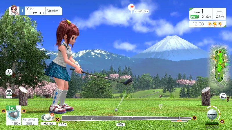 EVERYBODY'S GOLF HOT SHOTS / STEAM GIFT / Выбор стран