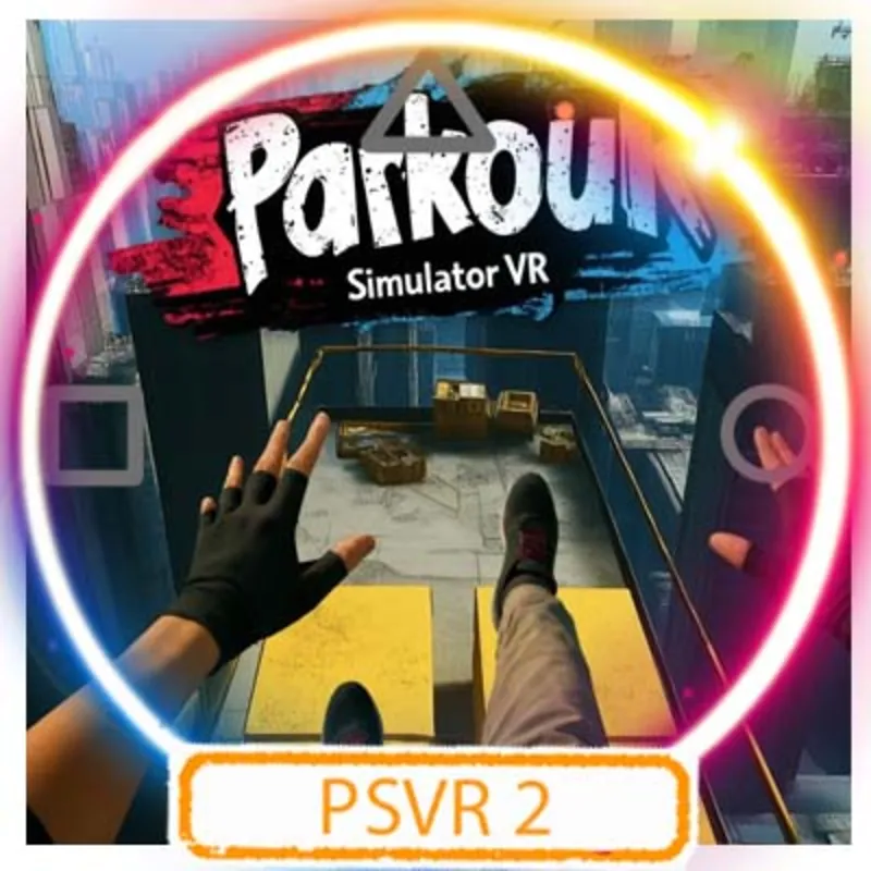 (PSVR2) Parkour simulator VR (PS5/ENG) (Аренда от 7 дней)