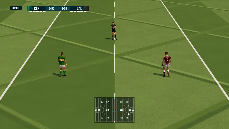 ВСЕ СТРАНЫ+РОССИЯ Gaelic Football Laochra STEAM