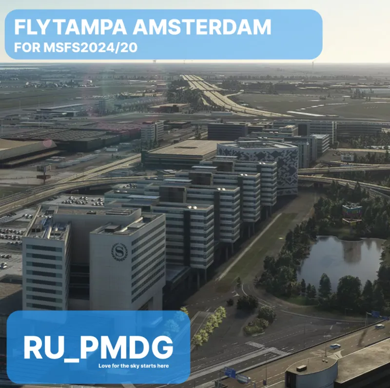 FLYTAMPA - AMSTERDAM for MSFS24/20