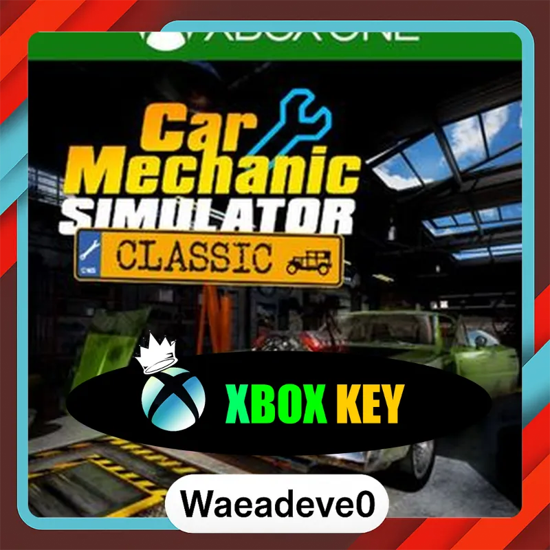 Car Mechanic Simulator Classic XBOX LIVE Key TURKEY