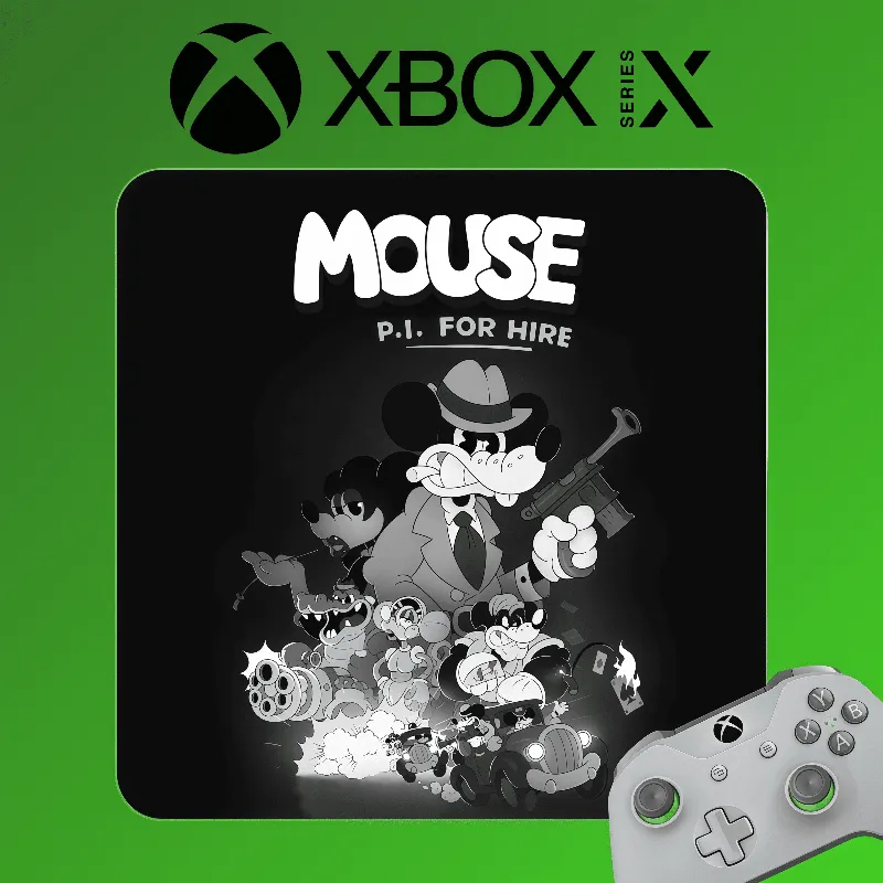 Mouse: P.I. for Hire| XBOX АККАУНТ
