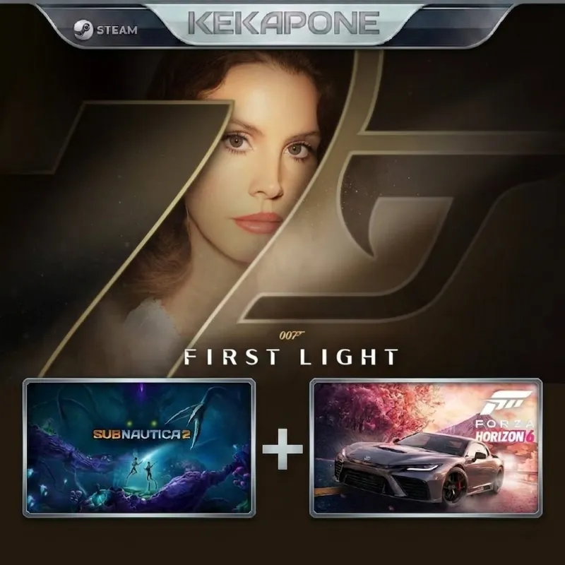 007 First Light Deluxe Edition + FH6 + subnautica 2 | Бонусы | Без очереди