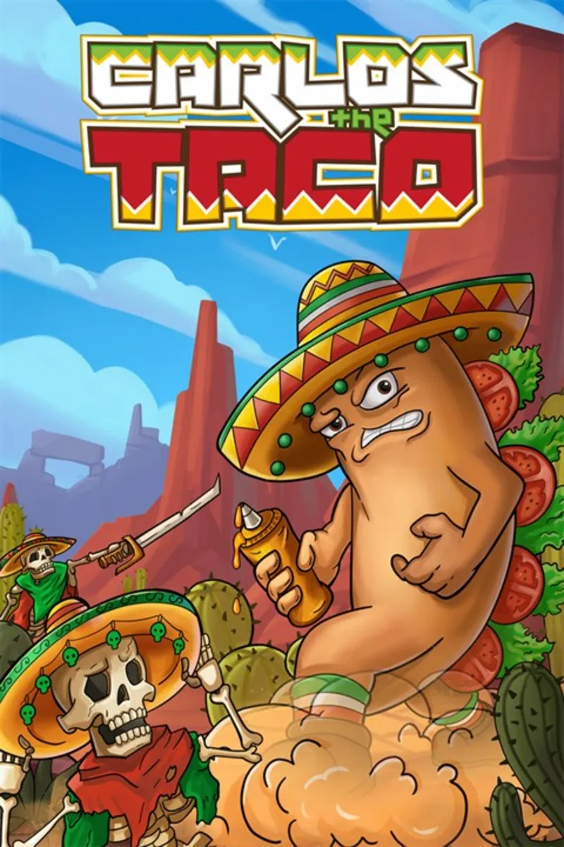 Carlos the Taco Xbox One & Xbox Series X|S активация