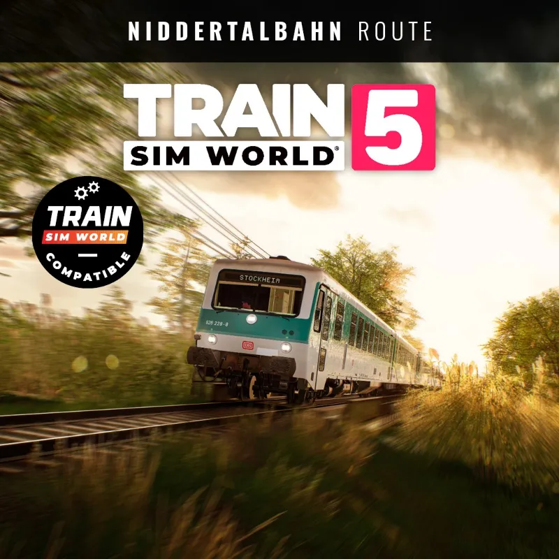 Train Sim World® 5: Niddertalbahn: Bad Vilbel - Stockheim | XBOX+PC | На любой аккаун