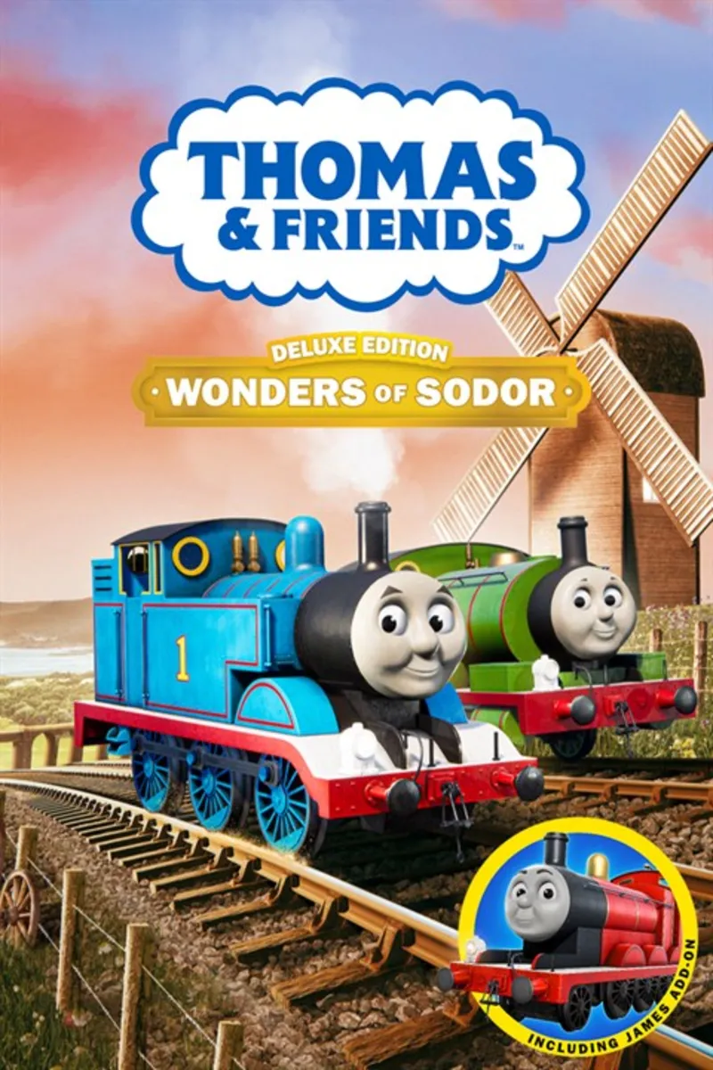 Thomas & Friends : Wonders of Sodor - Deluxe Edi Xbox