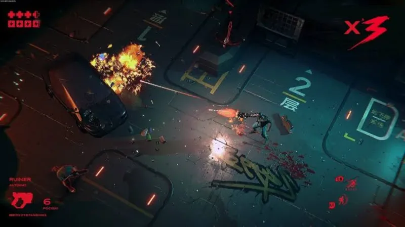 RUINER XBOX ONE / X|S /PC КЛЮЧ USA ЛИЦЕНЗИЯ