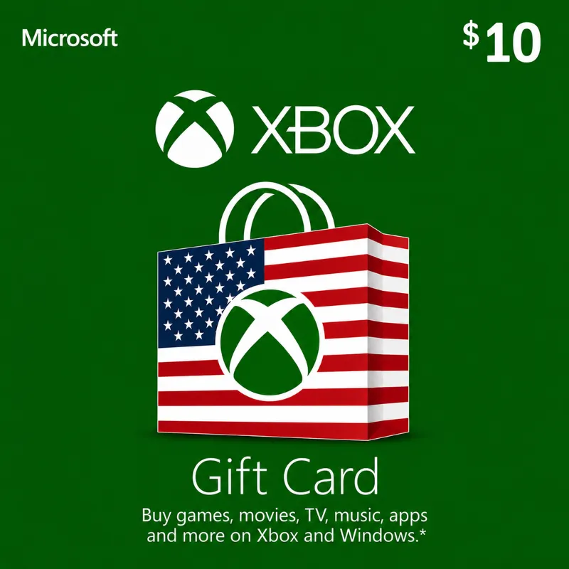10 USD - Xbox - United States