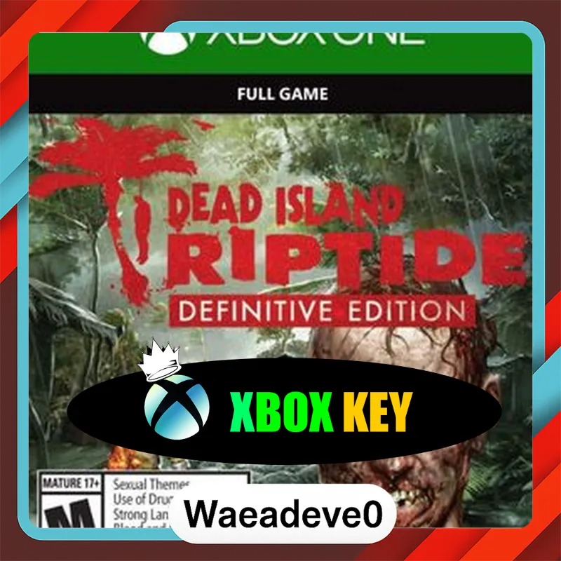 Dead Island: Riptide (Definitive Edition) XBOX LIVE Key GLOBAL