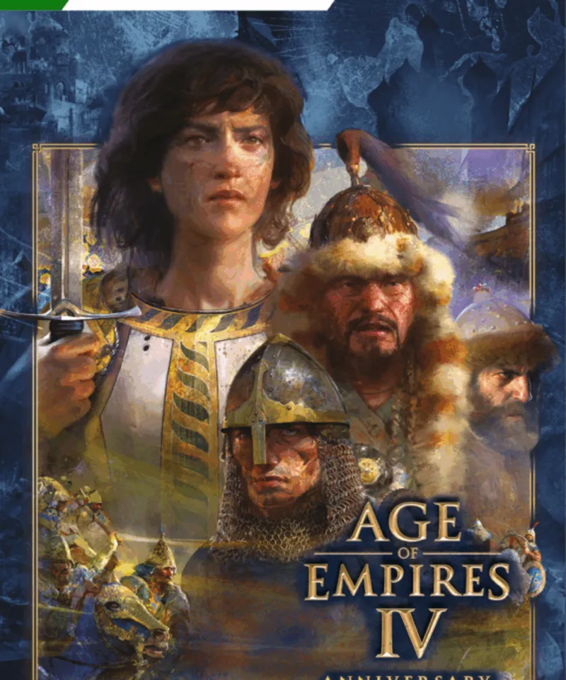 AGE OF EMPIRES IV: ANNIVERSARY EDITION Xbox ONE Series X|S КЛЮЧ