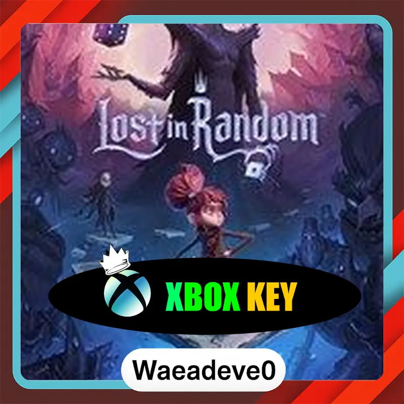Lost in Random (Xbox One) XBOX LIVE Key GLOBAL