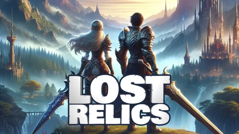 Epic Lost Relics аккаунт+почта