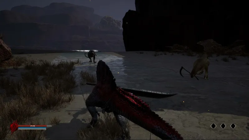 Dinoblade Steam АККАУНТ НОВЫЙ +ПОЧТА