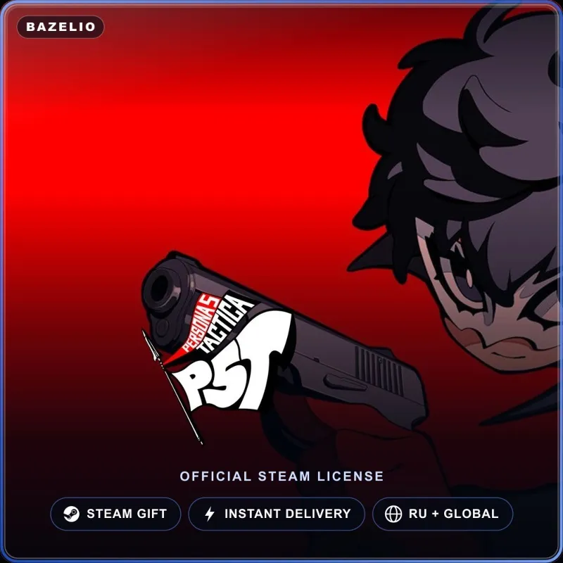 Persona 5 Tactica (Steam Gift) · РФ и весь мир · Автодоставка 24/7