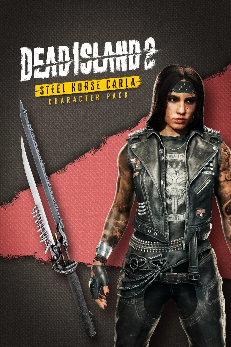 Dead Island 2 Character Pack - Steel Horse Carla (Windows) | PC | На любой аккаунт