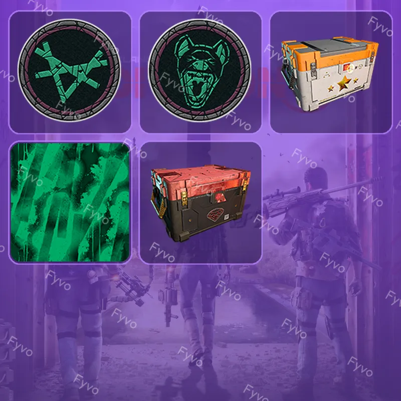 Tom Clancy's The Division 2 Твич Дропс 5 Предметов Twitch Drops
