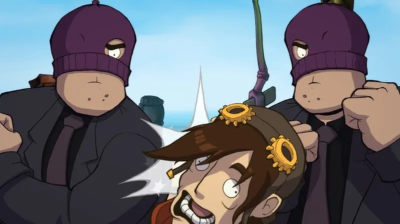 Chaos on Deponia STEAM GIFT AUTO RU+МИР