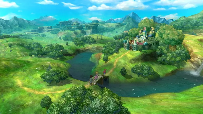Ni no Kuni Wrath of the White Witch Выбор Региона Стим STEAM GIFT АВТО 24/7 ГАРАНТИЯ