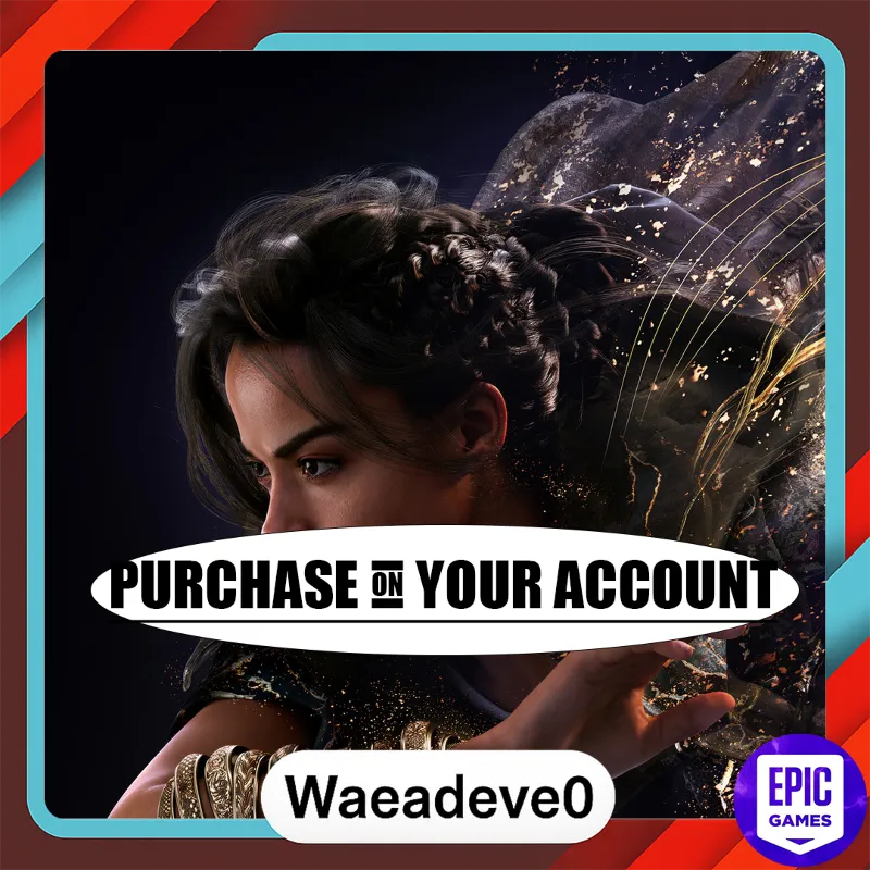 Forspoken - Epic games - Purchase on your account