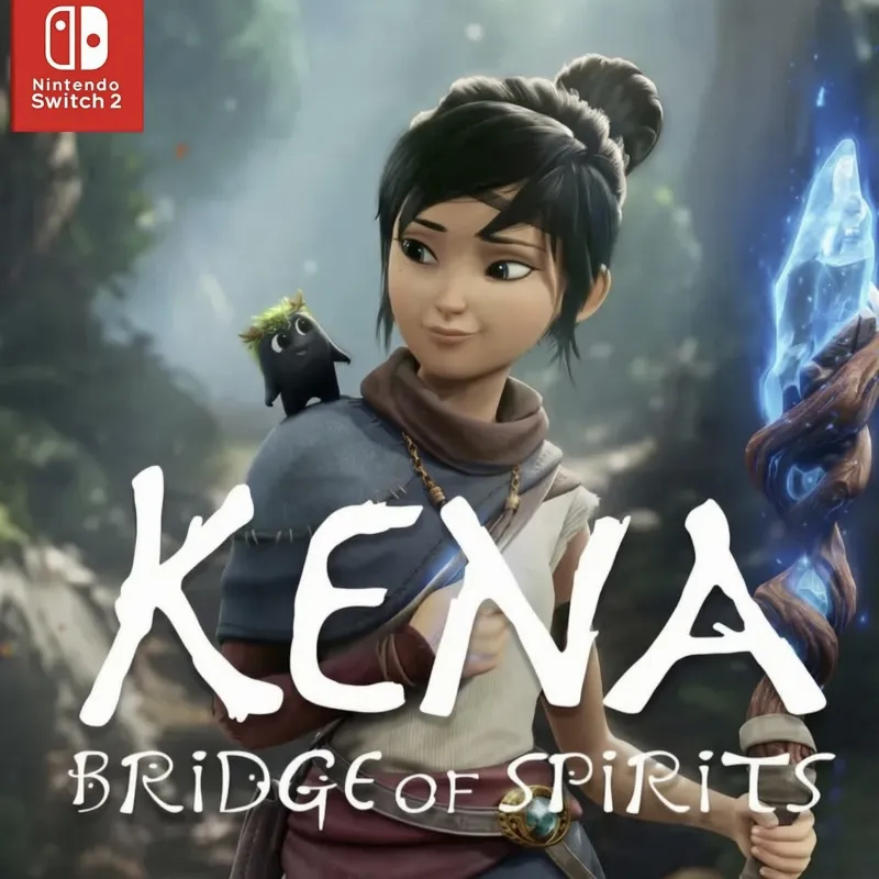 Kena Bridge of Spirits + игра | Nintendo Switch 2