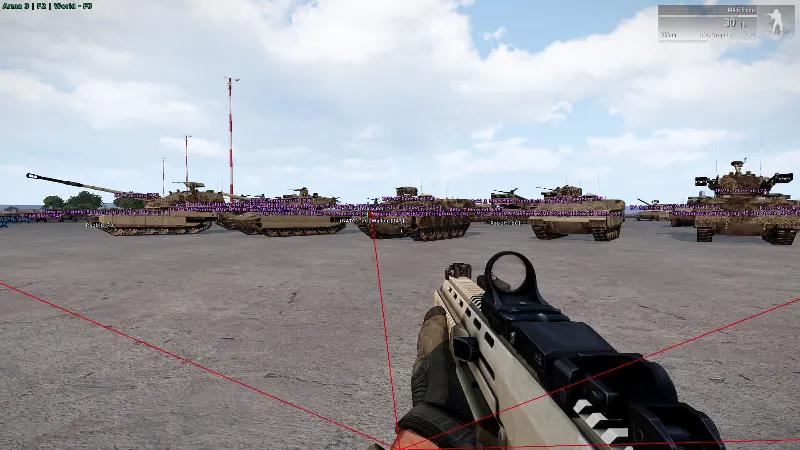 Чит Arma 3 — Aimbot, ESP, радар + DLC Unlocker (Soft Hub)