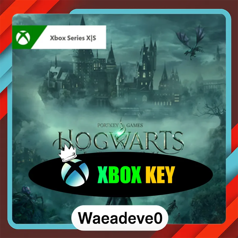 Hogwarts Legacy: Digital Deluxe Edition (Xbox Series X|S) Xbox Live Key GLOBAL