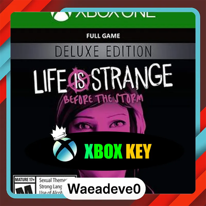 Life is Strange: Before the Storm - Deluxe Edition XBOX LIVE Key EUROPE
