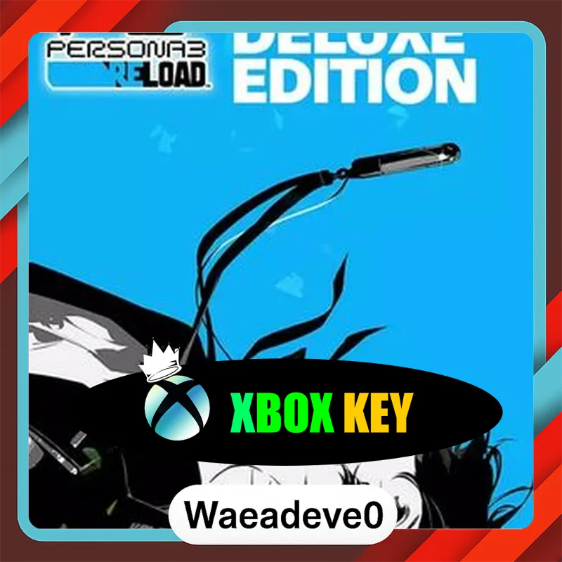Persona 3 Reload Digital Deluxe Edition PC/XBOX LIVE Key EUROPE